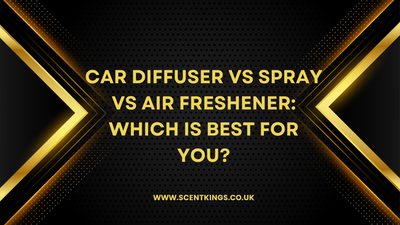CAR DIFFUSER VS SPRAY VS AIR FRESHENER: WHICH IS BEST FOR YOU?