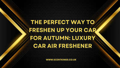 The Perfect Way to Freshen Up Your Car for Autumn: Luxury Car Air Freshener